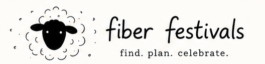 Fiber Festivals. Find. Plan. Celebrate.