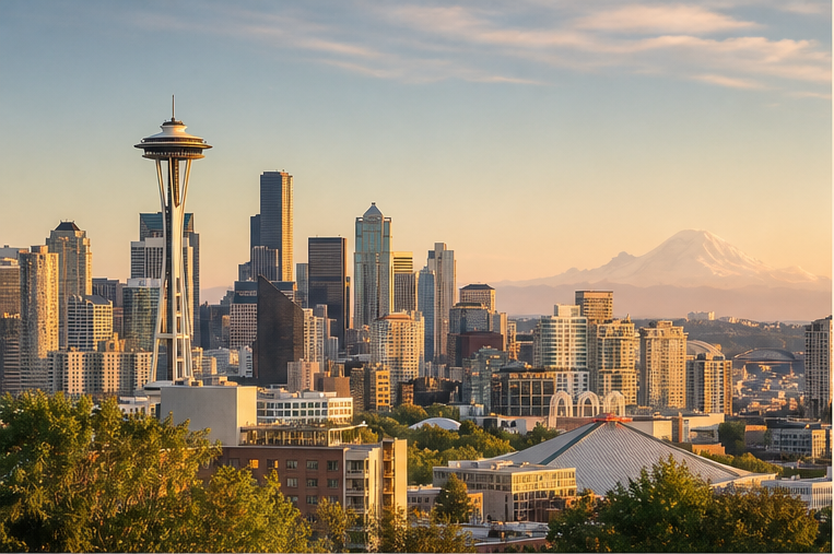 Destination image of Seattle, Washington